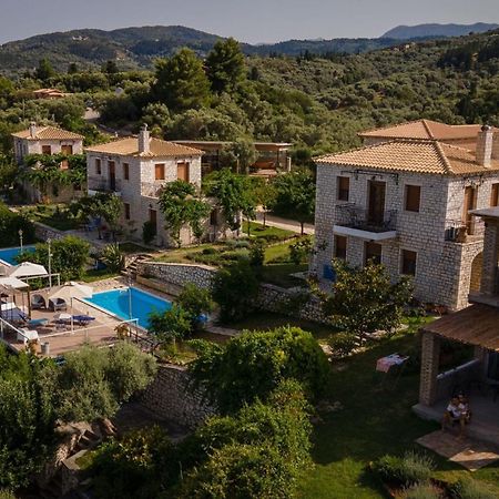 Villas Panorama Apolpaina Lefkas Экстерьер фото