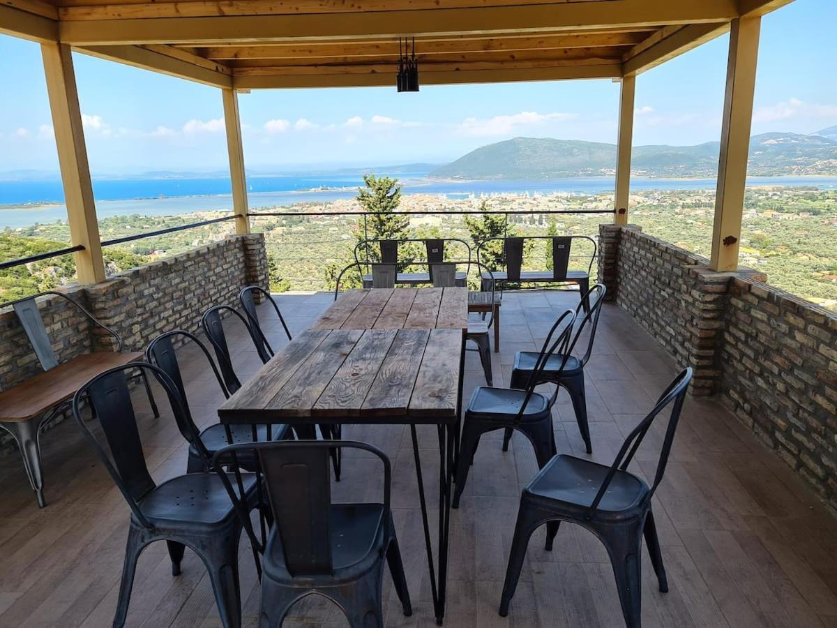 Villas Panorama Apolpaina Lefkas Экстерьер фото