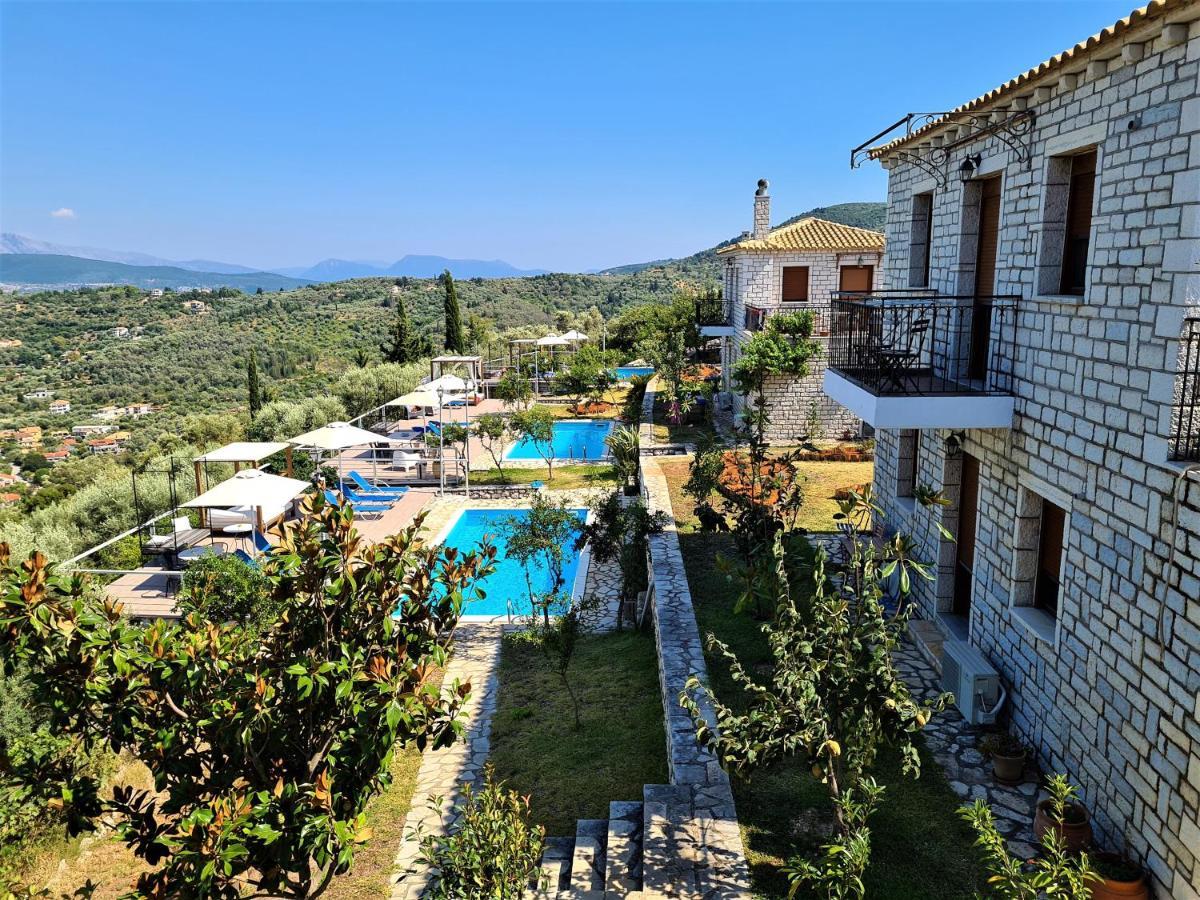 Villas Panorama Apolpaina Lefkas Экстерьер фото