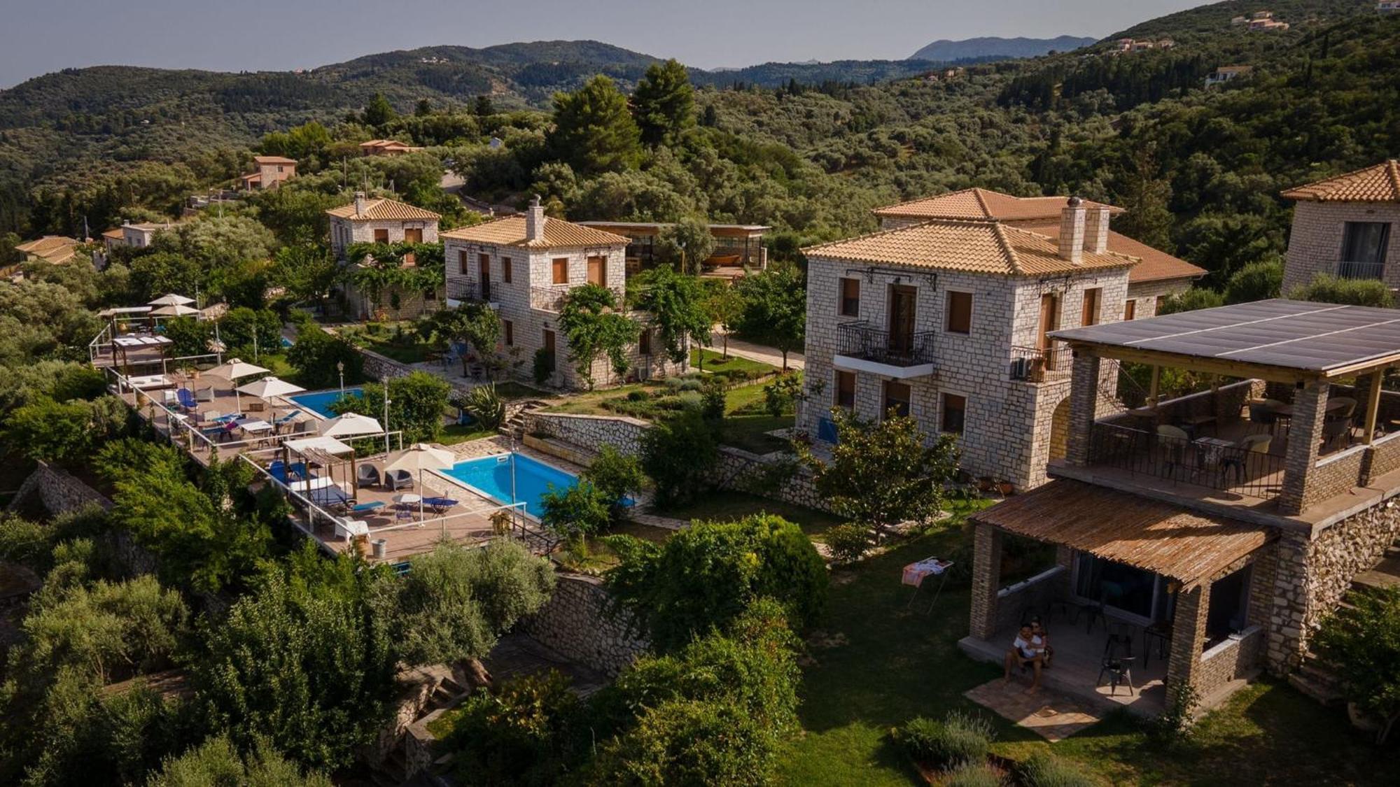 Villas Panorama Apolpaina Lefkas Экстерьер фото