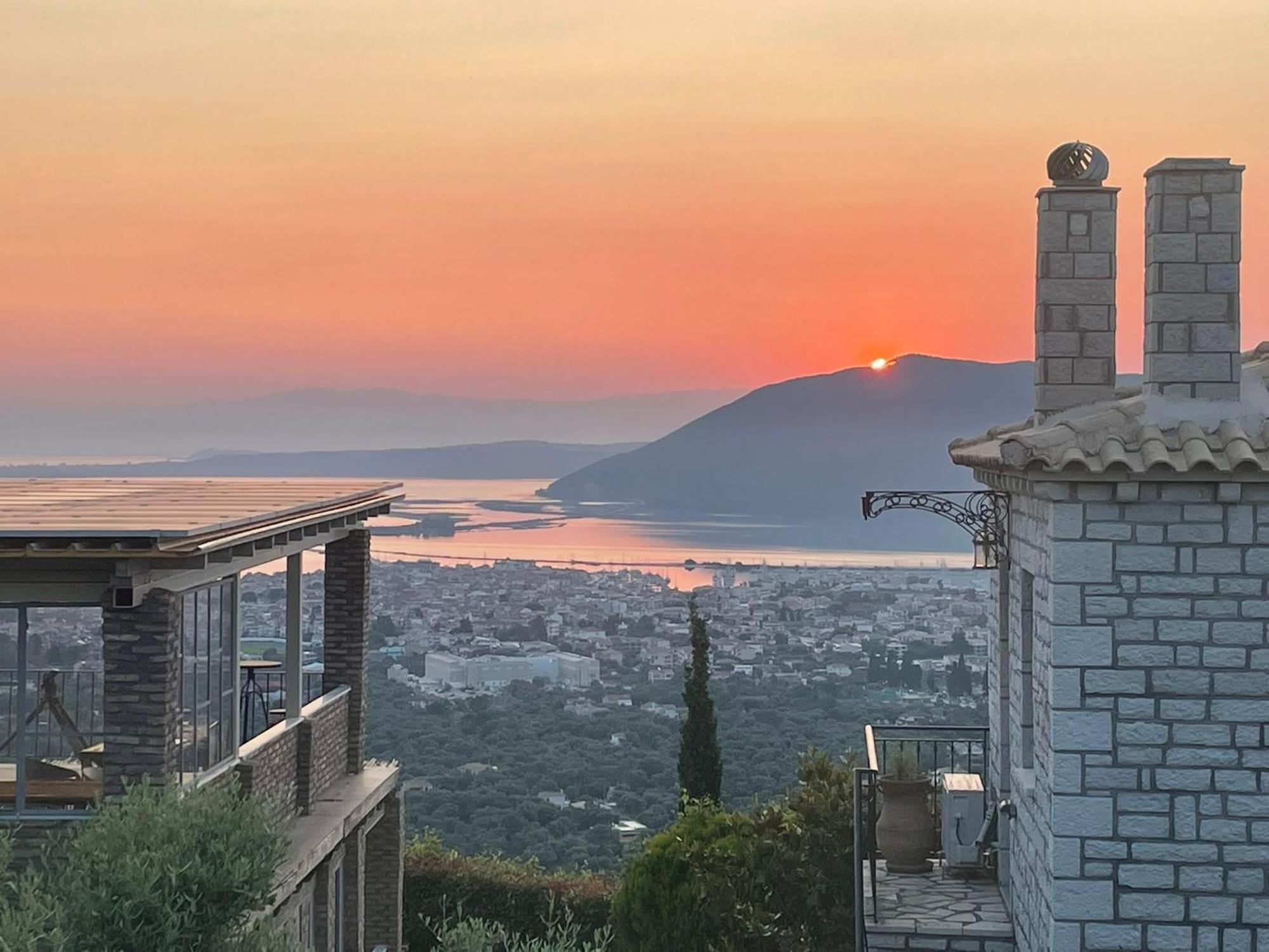 Villas Panorama Apolpaina Lefkas Экстерьер фото