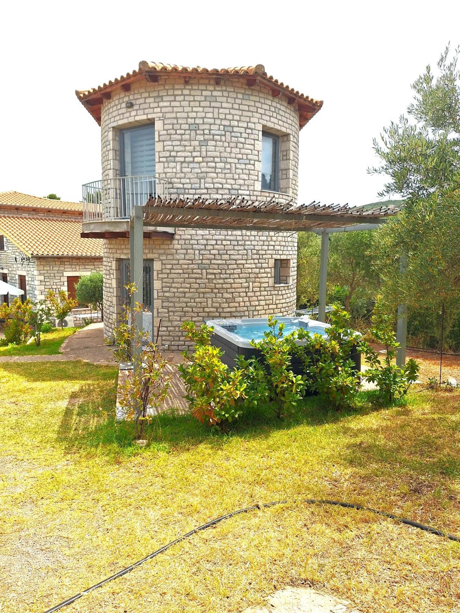 Villas Panorama Apolpaina Lefkas Экстерьер фото