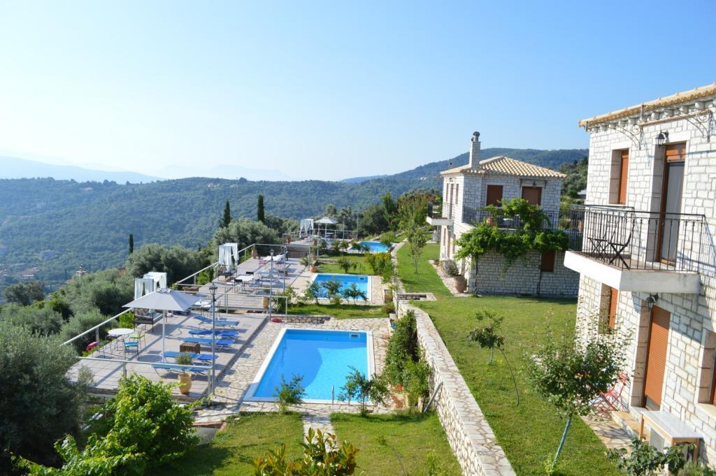 Villas Panorama Apolpaina Lefkas Экстерьер фото