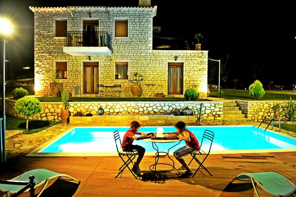 Villas Panorama Apolpaina Lefkas Экстерьер фото