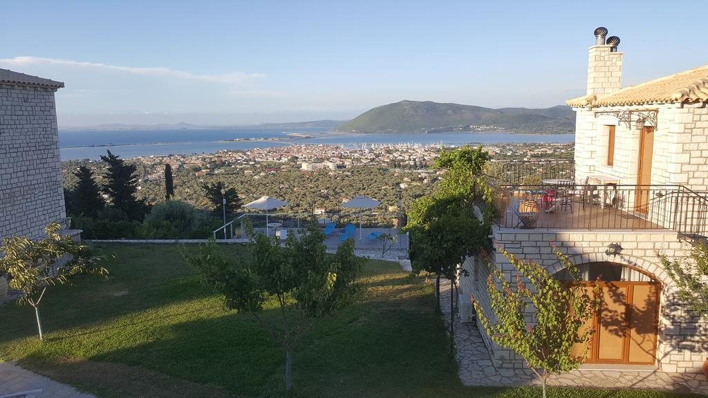 Villas Panorama Apolpaina Lefkas Экстерьер фото