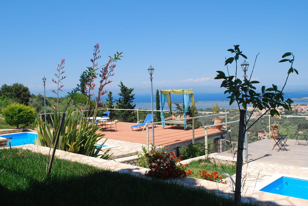 Villas Panorama Apolpaina Lefkas Экстерьер фото