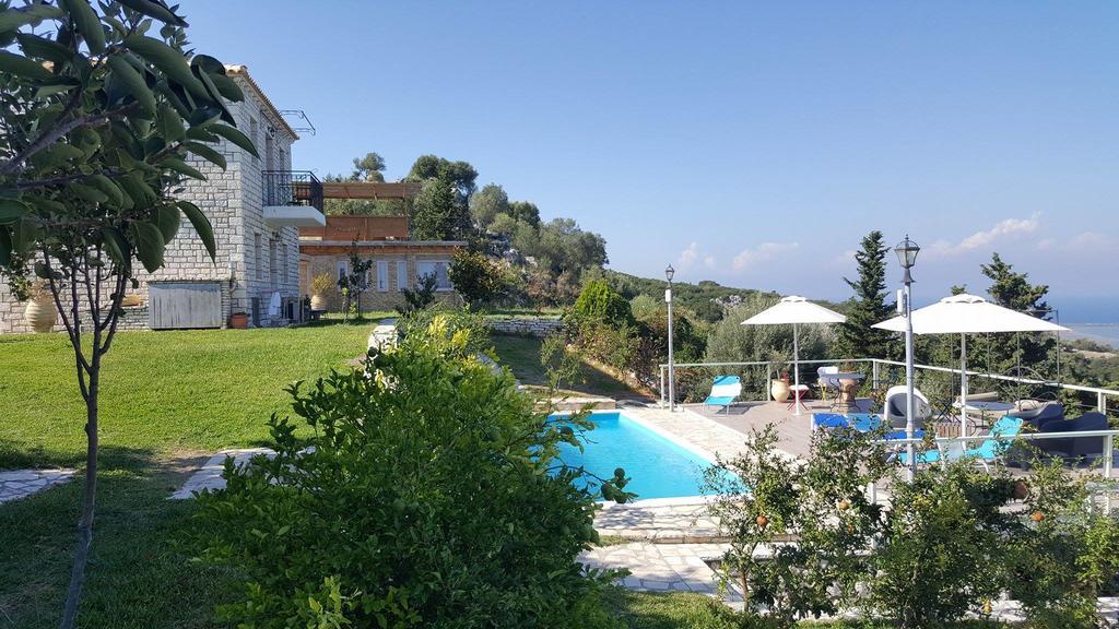 Villas Panorama Apolpaina Lefkas Экстерьер фото
