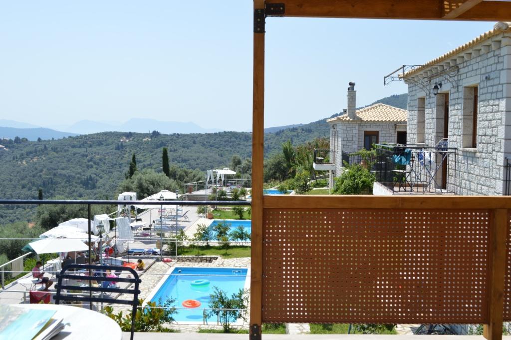 Villas Panorama Apolpaina Lefkas Экстерьер фото