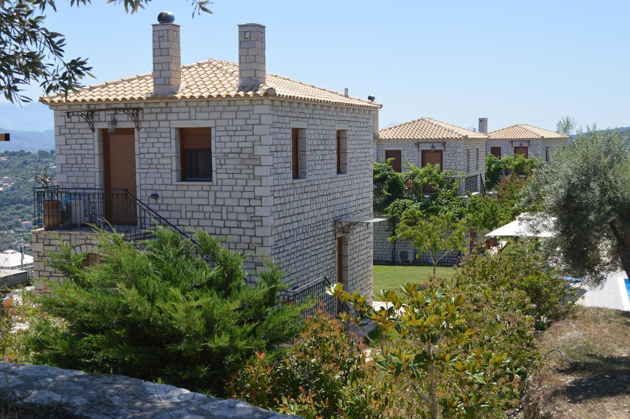 Villas Panorama Apolpaina Lefkas Экстерьер фото