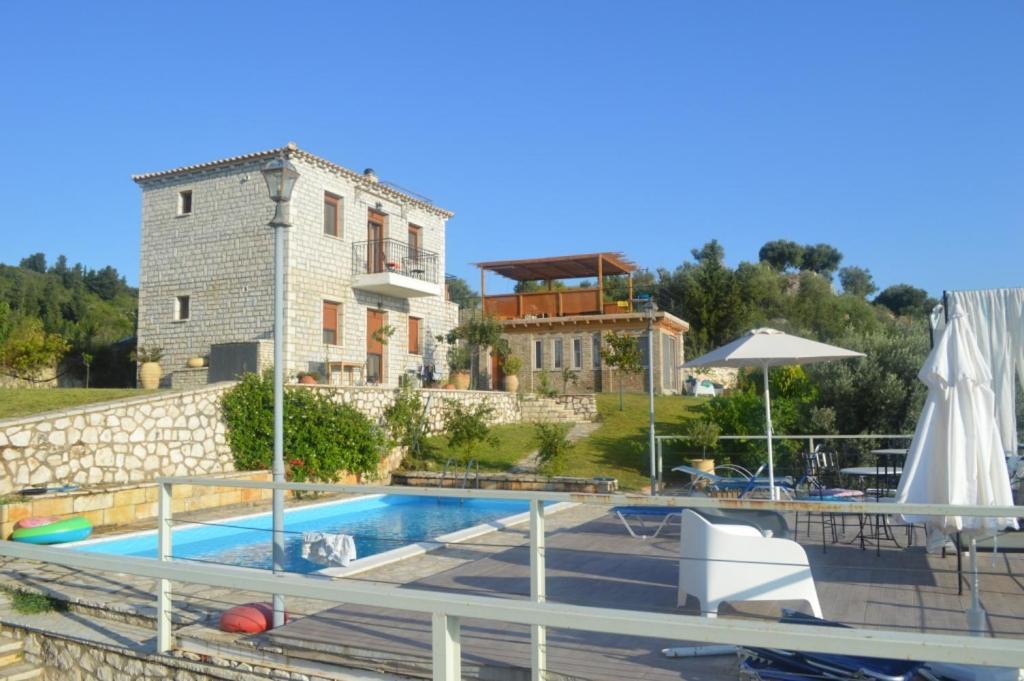 Villas Panorama Apolpaina Lefkas Экстерьер фото
