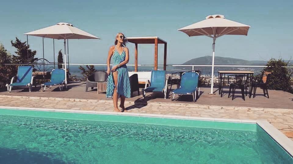 Villas Panorama Apolpaina Lefkas Экстерьер фото