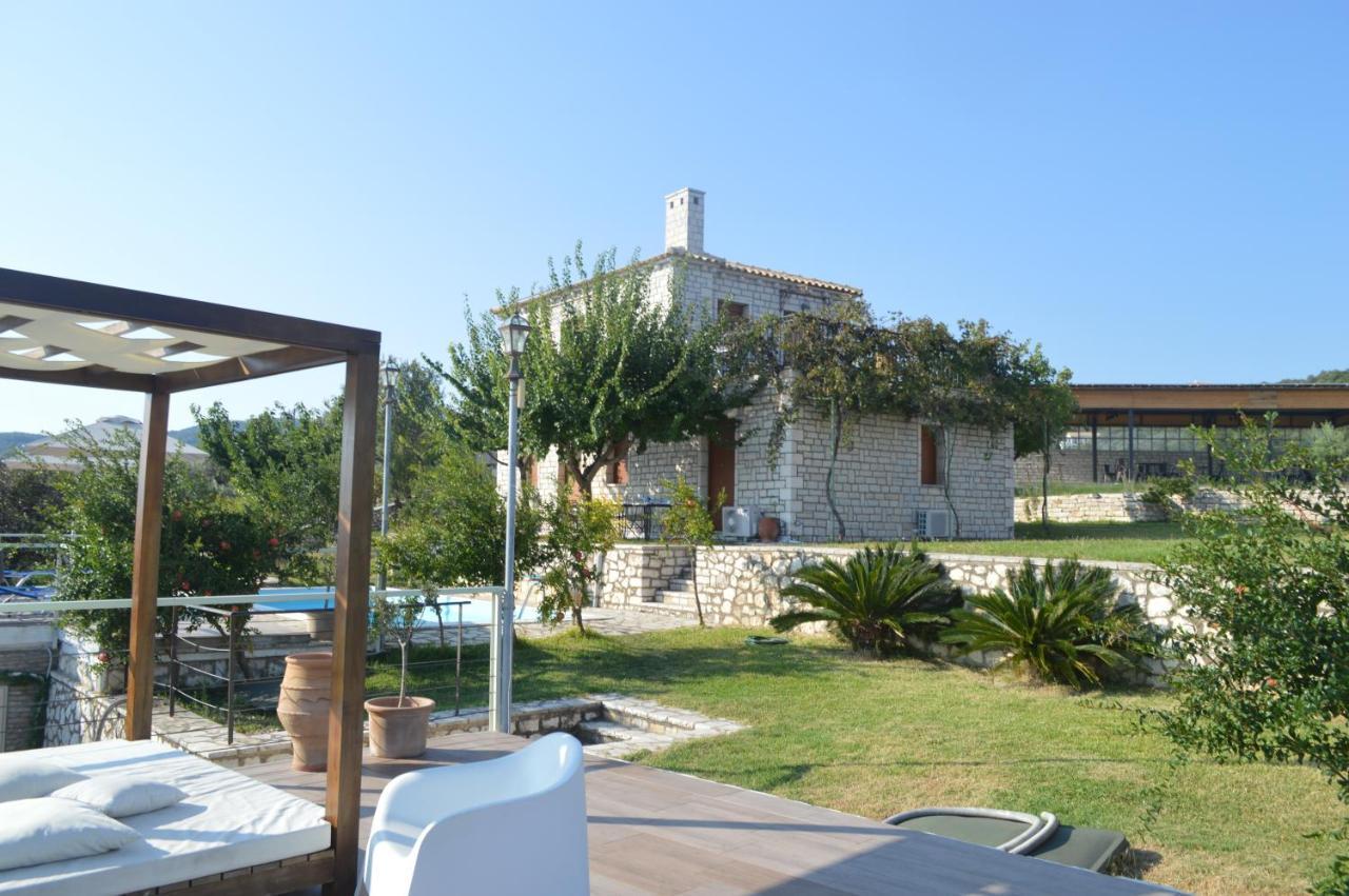 Villas Panorama Apolpaina Lefkas Экстерьер фото
