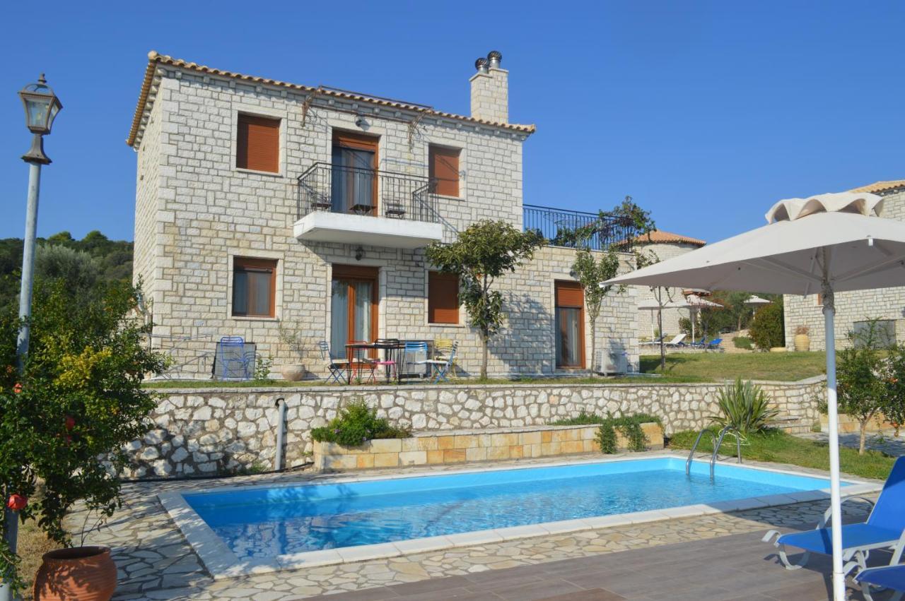 Villas Panorama Apolpaina Lefkas Экстерьер фото