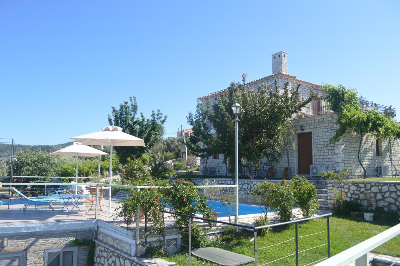 Villas Panorama Apolpaina Lefkas Экстерьер фото