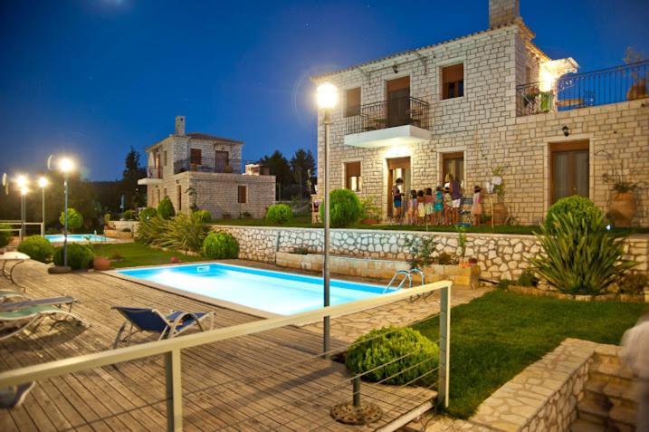 Villas Panorama Apolpaina Lefkas Экстерьер фото