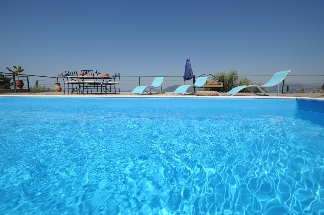 Villas Panorama Apolpaina Lefkas Экстерьер фото