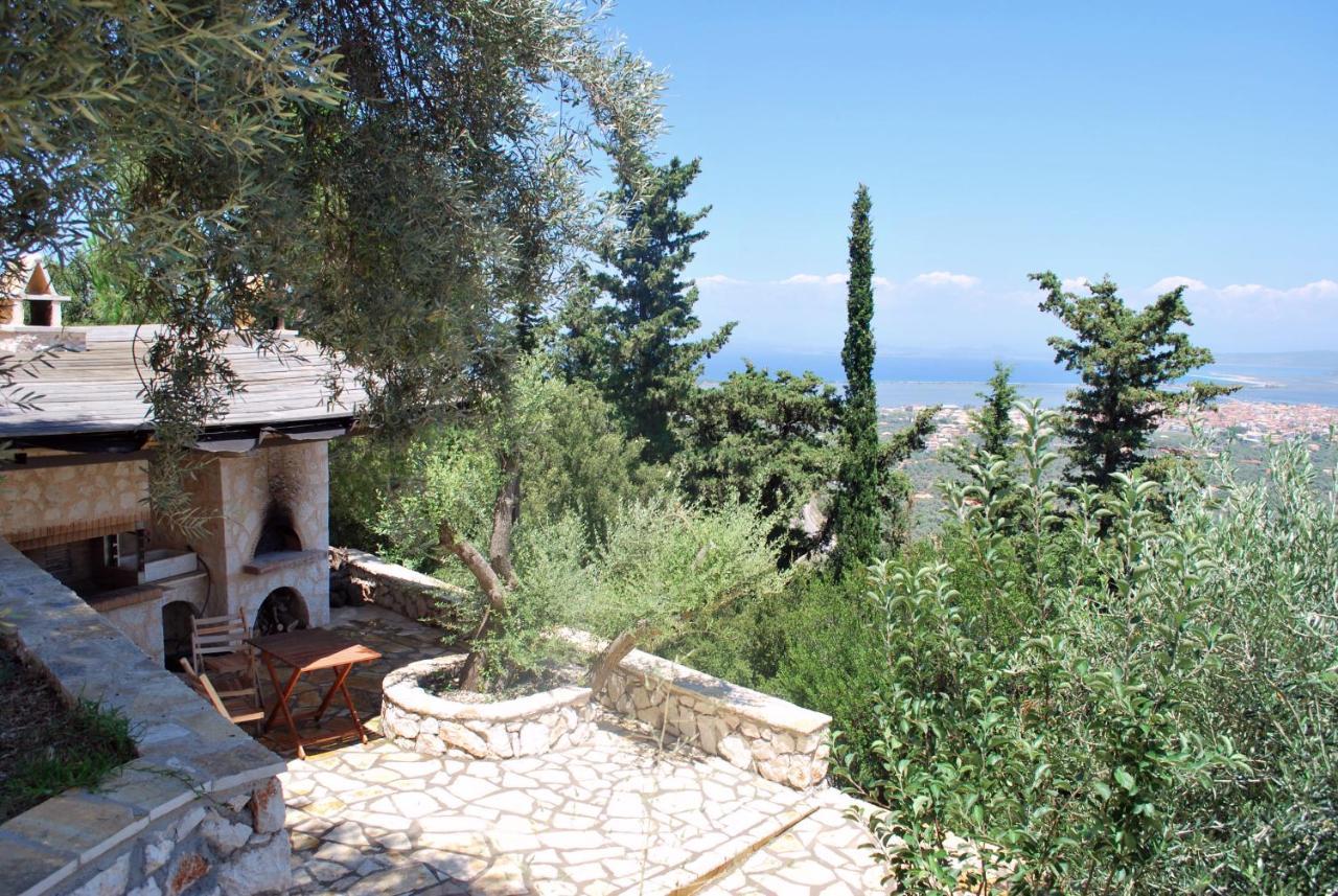 Villas Panorama Apolpaina Lefkas Экстерьер фото