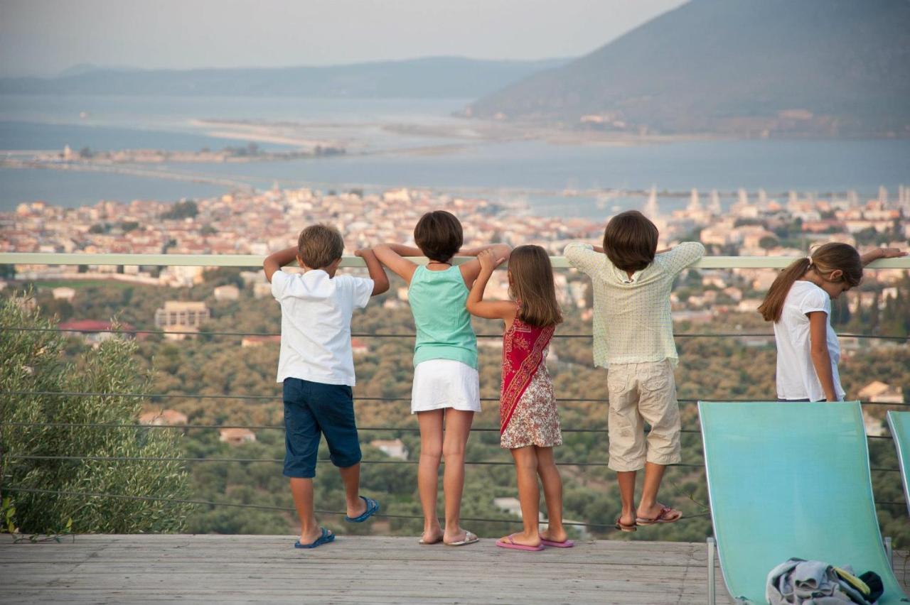 Villas Panorama Apolpaina Lefkas Экстерьер фото