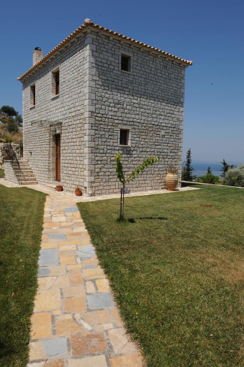 Villas Panorama Apolpaina Lefkas Экстерьер фото